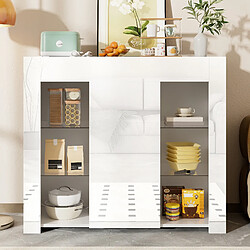 Blossom paris Buffet vaisselier - Blanc