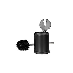 Paris Prix Brosse WC en Métal Matteis 38cm Noir