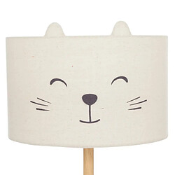 Atmosphera Lampadaire Enfant Chat Félix 152cm Blanc