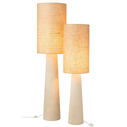 Paris Prix Lampadaire Design Ava 140cm Naturel pas cher