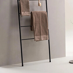 Paris Prix Porte-Serviettes Échelle Drammen 160cm Noir pas cher