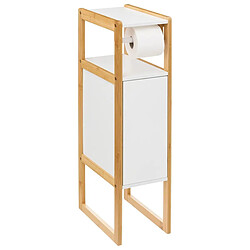 Five Simply Smart Dérouleur Papier WC Natureo 80cm Blanc