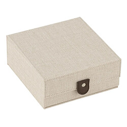 Paris prix Boîte à montres en tissu - Gris