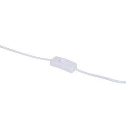 Atmosphera Lampe à Poser Enfant Champignon Starry 27cm Bleu