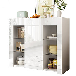 Blossom paris Buffet vaisselier - Blanc