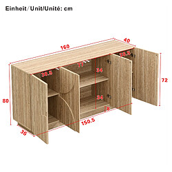 Acheter Blossom paris Buffet vaisselier - Bois