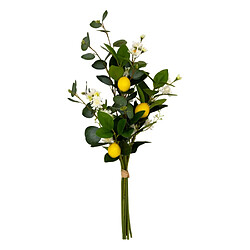 Atmosphera Bouquet Artificiel Citrons Gilda 64cm Multicolore