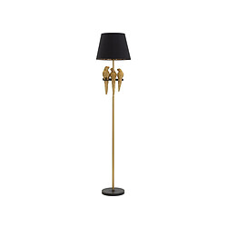 Paris Prix Lampadaire Design Perroquets 164cm Or & Noir