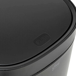 Avis Five Simply Smart Poubelle de Cuisine Ouverture Pression Inox 50L Noir