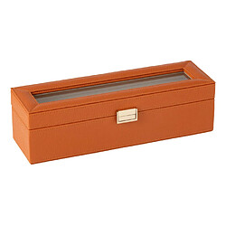 Paris prix Boîte à montres 6 compartiments - Caramel