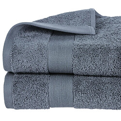 Instant D'O Drap de Douche Confort 70x130cm Gris Anthracite
