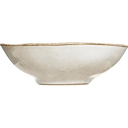 Avis Secret De Gourmet Lot de 6 Bols Ronds Design Flower 15cm Gris