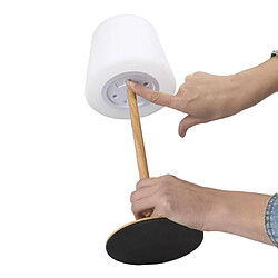 Paris Prix Lampe à LED Intérieur & Extérieur Nomade 40cm Blanc