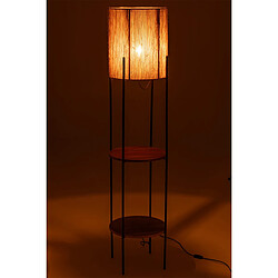 Paris prix Lampadaire bois manguier - Beige pas cher