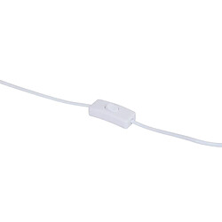 Atmosphera Lampe à Poser Enfant Champignon Starry 27cm Bleu