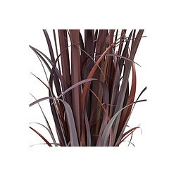 Atmosphera Plante Artificielle Bunch de Lin Zya 122cm Rouge