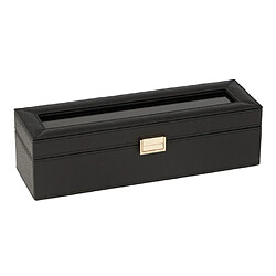 Paris prix Boîte à montres 6 compartiments - Noir