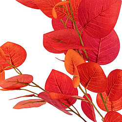 Atmosphera Tige Artificielle Eucalyptus 92cm Rouge
