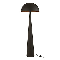 Paris Prix Lampadaire en Métal Champignon 148cm Noir