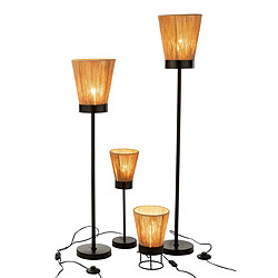 Paris prix Lampadaire Luna – Naturel pas cher