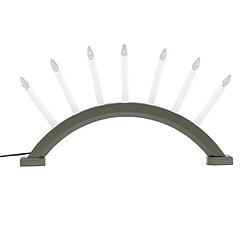 Paris Prix Lampe à Poser Bougeoir Design Kebnekaise 55cm Vert