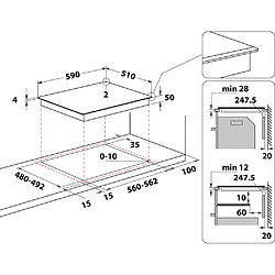 Avis Whirlpool WSB2360BF - noir