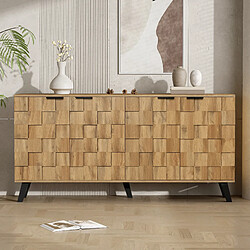 Blossom paris Buffet vaisselier 4 portes - Bois