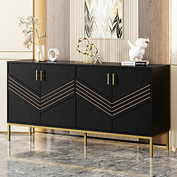 Blossom paris Buffet vaisselier - Noir