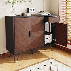 Acheter Blossom paris Buffet vaisselier - Noir