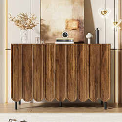 Blossom paris Buffet vaisselier - Noyer pas cher