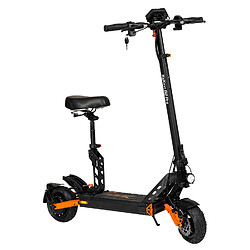 Trottinette électrique Pliable Kukirin 10" 600W Moteur 58km Max Autonomie pas cher