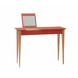 Ragaba Coiffeuse de chambre avec miroir - Rose