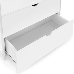 Idmarket DRESSING BROOKLYN 2 TIR BLANC pas cher
