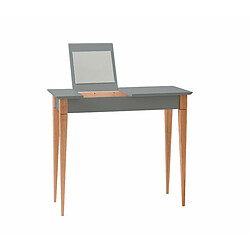 Ragaba Coiffeuse Mimo avec miroir - Gris foncé