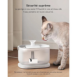 Fontaine à eau à pompe Petlibro Dockstream