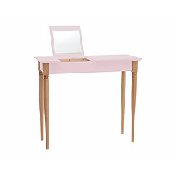 Ragaba Coiffeuse avec miroir - Rose poudre