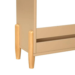 Pegane Bibliothèque enfant 3 étagères - Beige