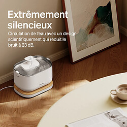 Fontaine à eau intelligente Petlibro Dockstream - Blanche
