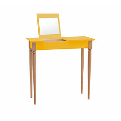 Ragaba Coiffeuse avec miroir - Jaune
