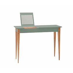 Ragaba Coiffeuse de chambre avec miroir - Vert clair