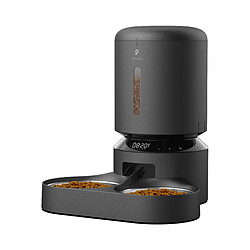 Distributeur de croquettes automatique Noir - 5L - Granary Dual Food Petlibro