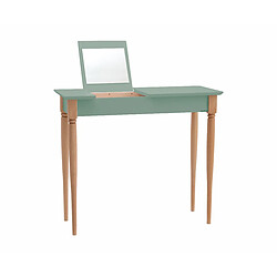 Ragaba Coiffeuse de chambre avec miroir - Vert