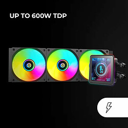 Mars gaming ML-VISIONPRO360 120mm pas cher
