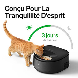 Distributeur automatique aliments humides Petlibro Polar - Noir