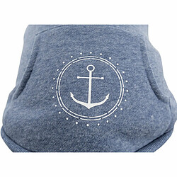 Pull pour Chien Trixie Flensburg Bleu L pas cher