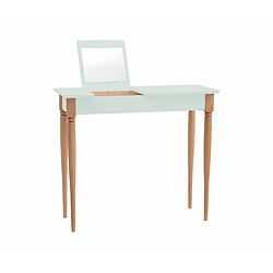 Ragaba Coiffeuse de chambre avec miroir - Menthe