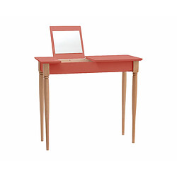 Ragaba Coiffeuse de chambre avec miroir - Rose antique