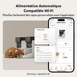 Acheter Distributeur automatique de croquettes Petlibro One RFID