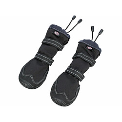 Marcheur de protection des pattes Trixie Noir S/M pas cher