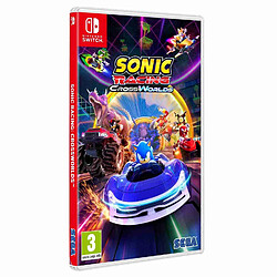 Sega Sonic Racing CrossWorlds